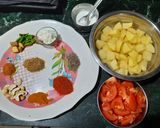 बटर आलू मसाला (Butter Aloo Masala recipe in Hindi) रेसिपी चरण 1 फोटो