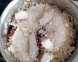 A picture of step 1 of Chudakadamba.