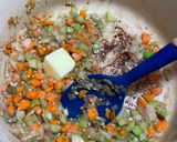 A picture of step 2 of Non traditional Chicken and Dumplings.