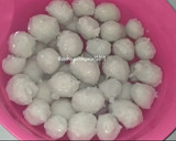 Foto langkah ke 5 dari resep Bakso Ayam #StepbyStep.