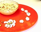 A picture of step 3 of મખાણા ફીરની.