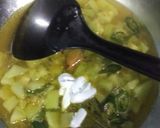 Foto langkah ke 4 dari resep Sayur Santan Labu Siam Tempe.