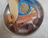 A picture of step 1 of Nei Choru-Kerala Special Ghee Rice.