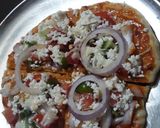 A picture of step 6 of Homemade pizza.