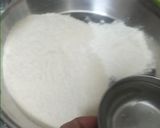 A picture of step 1 of Healthy pizza wrap.