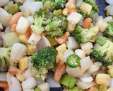 Foto del paso 3 de la receta: Salmón Thai