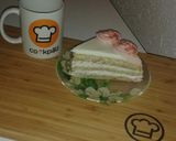 Pas rețetă Tort cu mascarpone și topping de căpșuni! 4 fotografie