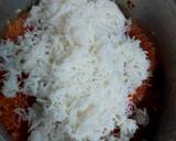 Rainbow pulav recipe step 5 photo