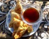 A picture of step 5 of Samosa.