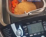 Foto del paso 5 de la receta: Mermelada de pimientos en la panificadora