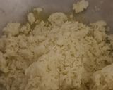 A picture of step 3 of Egg-fried rice.