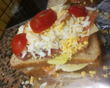 Foto del paso 6 de la receta: Sándwich de salmón y huevo