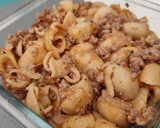Foto del paso 4 de la receta: Macarrones croqueteros con carne (sin lactosa)