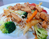 Foto del paso 6 de la receta: Fideos chinos salteados
