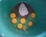 Foto langkah ke 1 dari resep Bolu ketan hitam kukus.