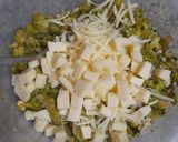 Foto del paso 2 de la receta: Budín de brócoli