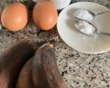Foto del paso 1 de la receta: Pan de plátanos maduros, con frutos secos, en cazuela de barro