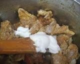 A picture of step 3 of Mutton karahi (Eid Special).