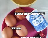 Gambar langkah 1 resipi Kek Pisang Lembut & Gebu.