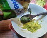 Foto langkah ke 2 dari resep Jus Alpukat Matcha.