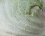 Extra gyors jégsaláta 🥗🥗🥗 recept fázis 1 fotója