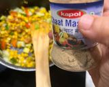 A picture of step 4 of Sweetcorn 🌽 Chaat 😋.