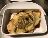 Une image de l'étape 14 de Patate douce farcie aux champignons et saint nectaire fermier.