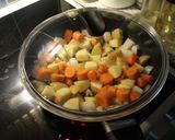 Foto del paso 2 de la receta: Almu de día lluvioso, y panes también para él...ñaaa, más que para él son para mí