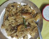 চিংড়ি মাছের বিরিয়ানি (Chingri macher biryani recipe in bengali) রেসিপি ধাপ - 11 ছবি