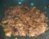 மட்டன் சுக்கா (Mutton sukka recipe in tamil) ரெசிபி ஸ்டேப் 5 புகைப்படம்