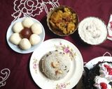 সাদা পোলাও (sada polau recipe in bengali) রেসিপি ধাপ - 5 ছবি