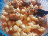 Ñoquis de papa