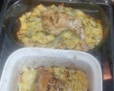 Foto del paso 4 de la receta: Contramuslos al horno fácil, pocos ingredientes y delicioso