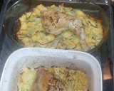 Foto del paso 4 de la receta: Contramuslos al horno fácil, pocos ingredientes y delicioso
