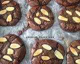 Foto langkah ke 6 dari resep Brownies Cookies (chewy) no mixer.
