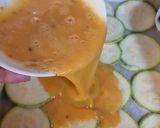 Foto del paso 2 de la receta Rollo de calabacín y huevo