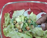 A picture of step 4 of Chickpea salad with Ranch dressing.
