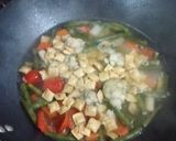 Foto del paso 1 de la receta: Wok de vegetales, cerdo y pasta