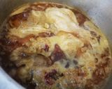 A picture of step 7 of Chicken qorma.