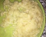 Banán-alma-keksz püré babáknak 👶🏻 recept fázis 1 fotója