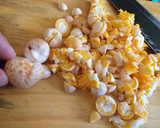 Foto del paso 3 de la receta: Papas rellenas de digüeñes