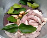 รูปขั้นตอนการทำที่ 3 ของ ลาบหมู