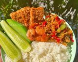 Foto langkah ke 10 dari resep Sambel kecombrang terong teri.