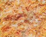 Фото кроку 1 до Рассыпчатый рис с овощами в мультиварке🍱.