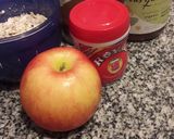 Foto del paso 1 de la receta: Galletitas de Manzana, Avena, Miel y Canela🍎🍯🍪 (Apto 👶+12m)