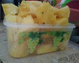Foto del paso 3 de la receta: Jugo de piña 🍍 colada