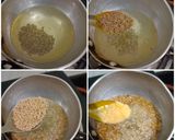 A picture of step 5 of Ragi Dhokla.