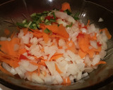 Foto del paso 2 de la receta: Arroz con calamar y mejillones, simple