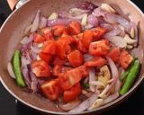 મેથી મટર મલાઈ(Methi Matar malai Recipe in Gujarati) રેસીપી સ્ટેપ3ફોટો