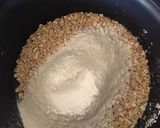 A picture of step 1 of Oatmeal and raisins cookies 🍪.
